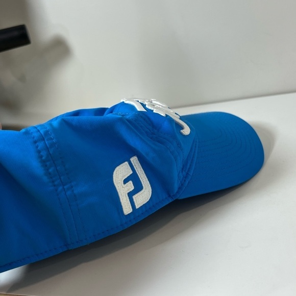 Titleist One Size Blue PRO V1 Footjoy FJ Classic Golf Hat - Picture 5 of 5